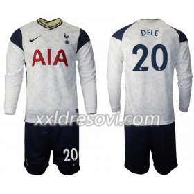 Tottenham Hotspur Dele Alli 20 Domaći Dječji Komplet Dresovi za Nogomet 2020-2021 Dugim Rukavima (+ kratke hlače)